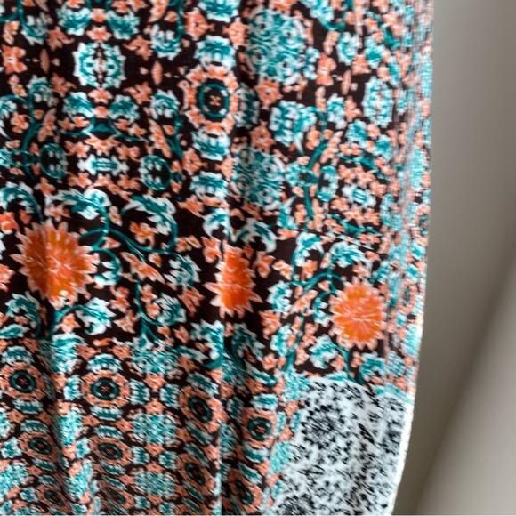 Anthropologie Maeve Lilt Swing Dress with High Neck and Pockets - Picture 9 of 12